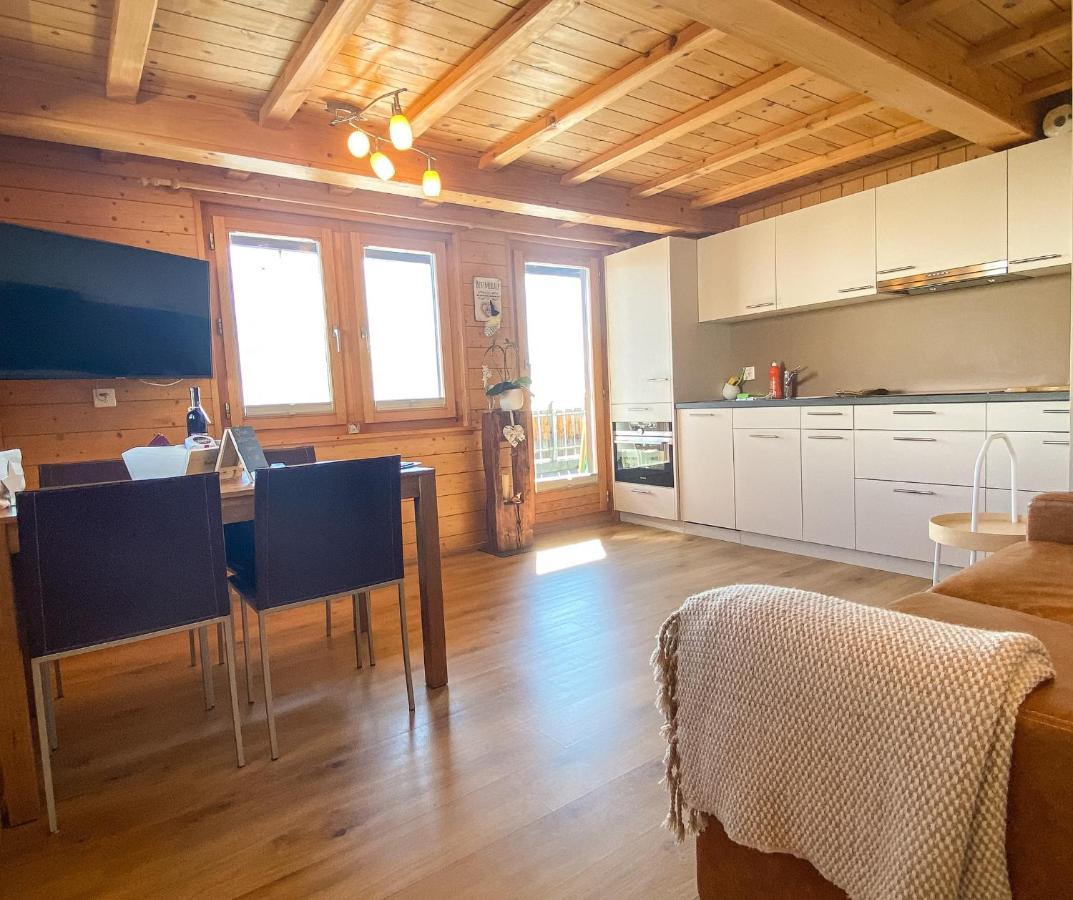 Apartamento Bergquelle 1.Og Ost Bettmeralp Exterior foto